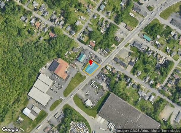  1621 N Keyser Ave, Scranton, PA Parcel Map