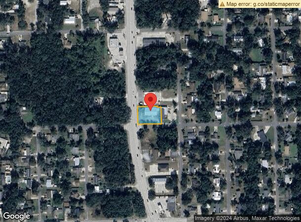  739 S Spring Garden Ave, Deland, FL Parcel Map