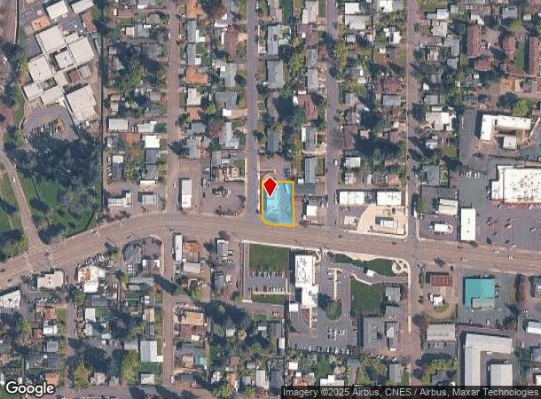  1144 W Harvard Ave, Roseburg, OR Parcel Map