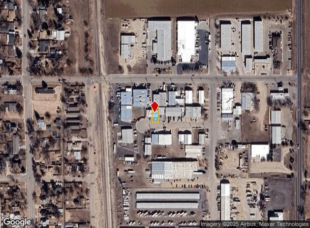 214 Versaw Ct, Berthoud, CO Parcel Map