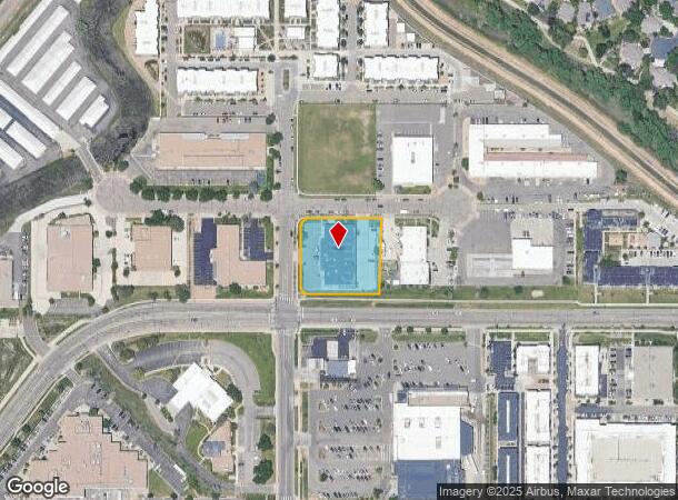  5400 Spine Rd, Boulder, CO Parcel Map