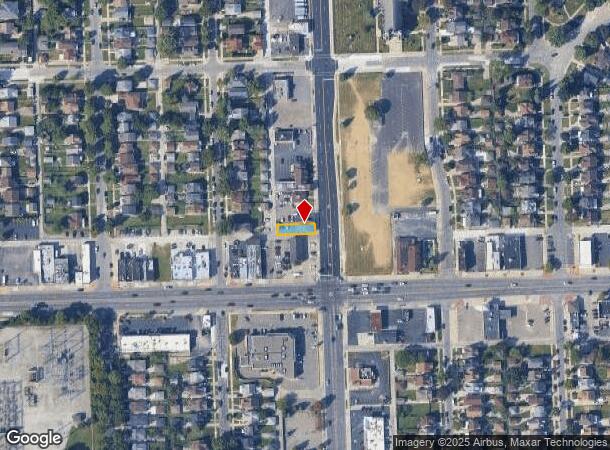  7229 Schaefer Rd, Dearborn, MI Parcel Map