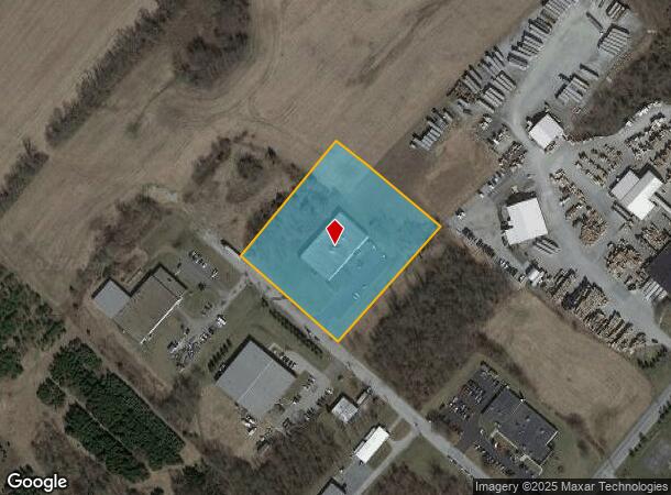  4691 Raycom Rd, Dover, PA Parcel Map