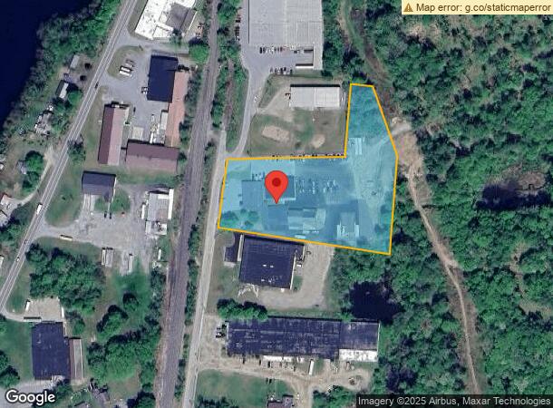  1164 Main St, North Walpole, NH Parcel Map