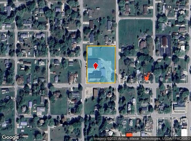  403 Lafollette St, Blue River, WI Parcel Map