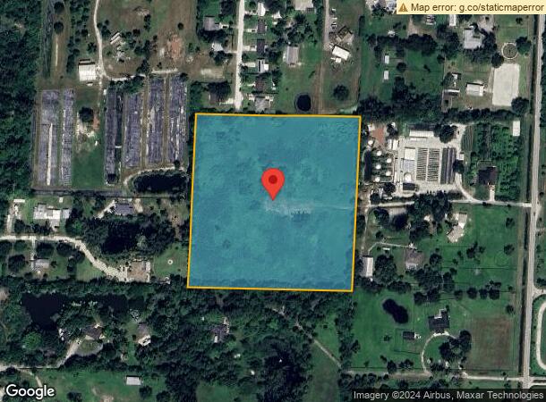  3793 D Rd, Loxahatchee, FL Parcel Map