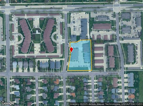 3270 20Th St S, Fargo, ND Parcel Map