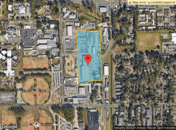  642 Mabry St, Tallahassee, FL Parcel Map