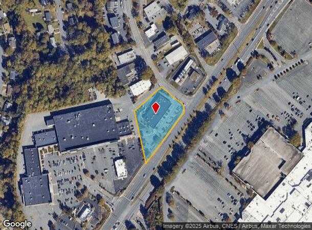  1510 Seminole Trl, Charlottesville, VA Parcel Map