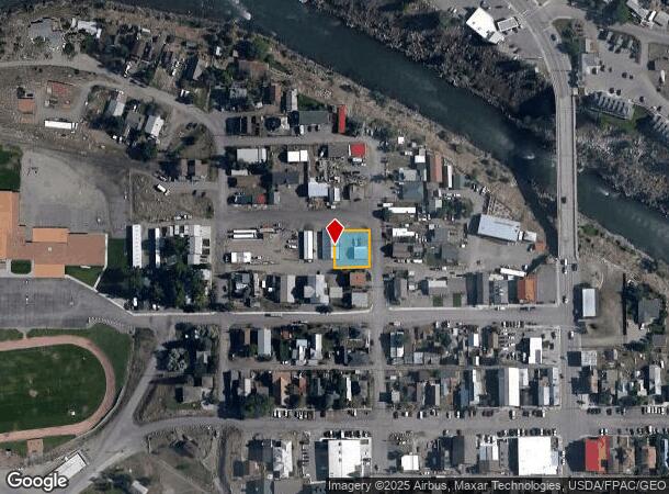 301 Spring St, Gardiner, MT Parcel Map
