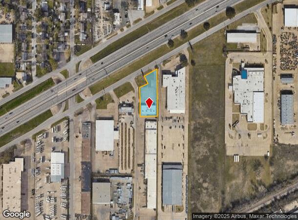  5716 Airport Fwy, Haltom City, TX Parcel Map