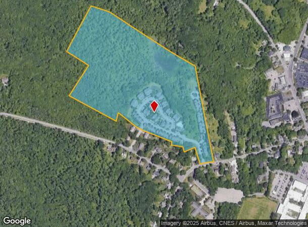  5 Davis Rd, Bedford, MA Parcel Map