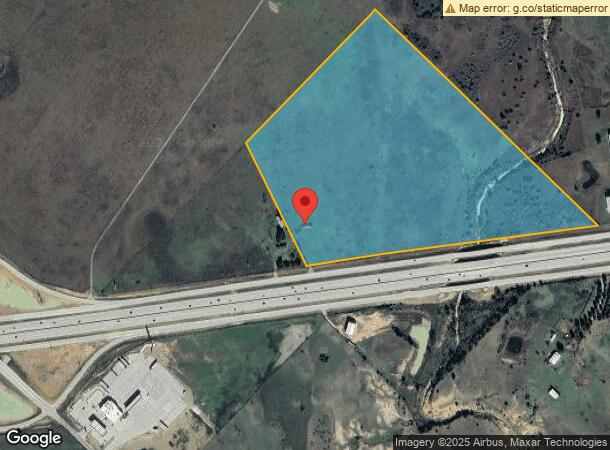  7880 Nw I 10 Frontage Rd, Sealy, TX Parcel Map