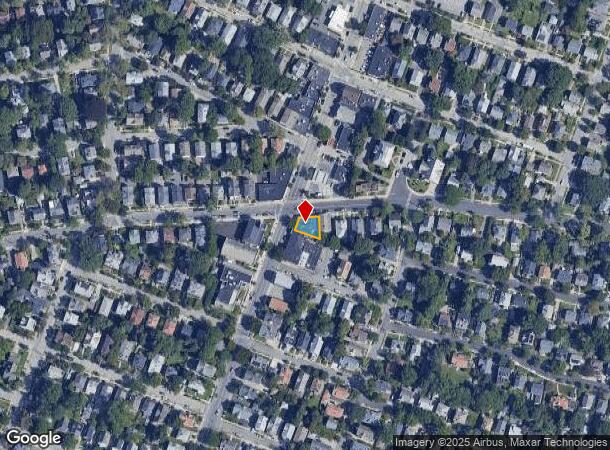 737 Hope St, Providence, RI Parcel Map