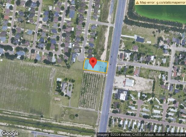  1121 S Raul Longoria Rd, Edinburg, TX Parcel Map