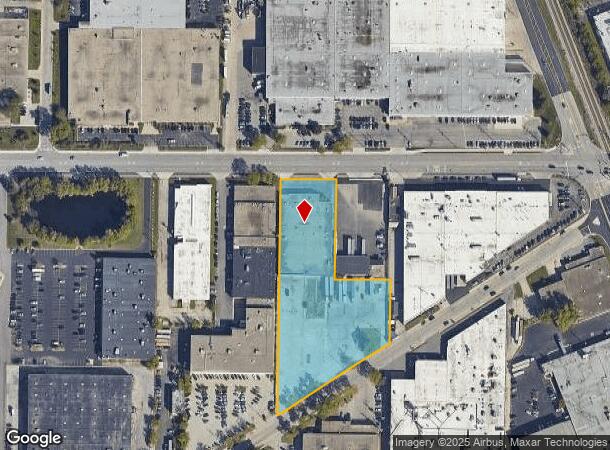 6119 W Howard St, Niles, IL Parcel Map