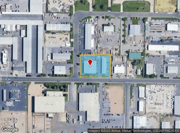 1728 W 2550 S, Ogden, UT Parcel Map