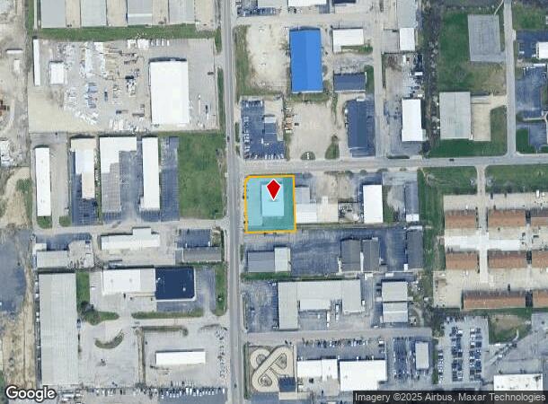  219 E Collins Rd, Fort Wayne, IN Parcel Map