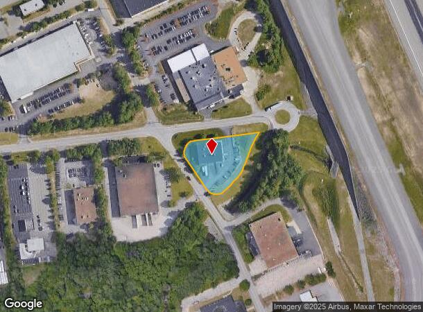  5 Commerce Ave, Londonderry, NH Parcel Map