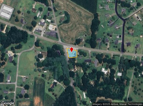 1175 Highway 11 W, Chesnee, SC Parcel Map