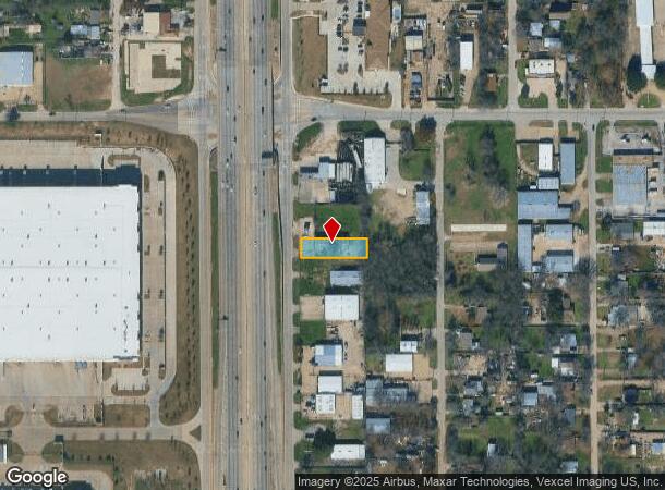  3444 N I-35E E, Lancaster, TX Parcel Map