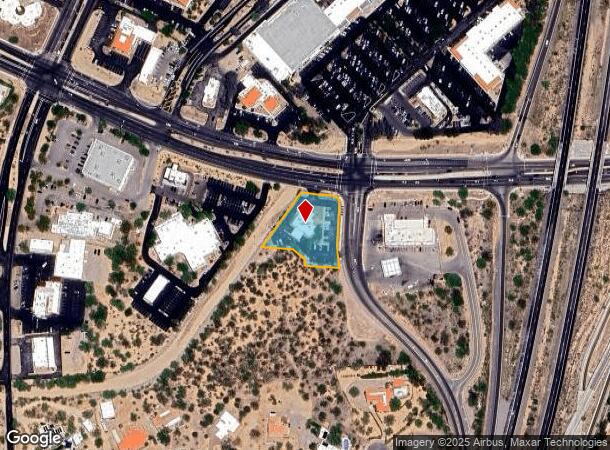  201 W Continental Rd, Green Valley, AZ Parcel Map