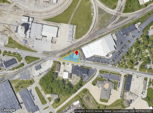  341 Illinois Ave, Maumee, OH Parcel Map