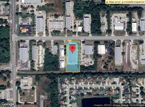  525 Gus Hipp Blvd, Rockledge, FL Parcel Map