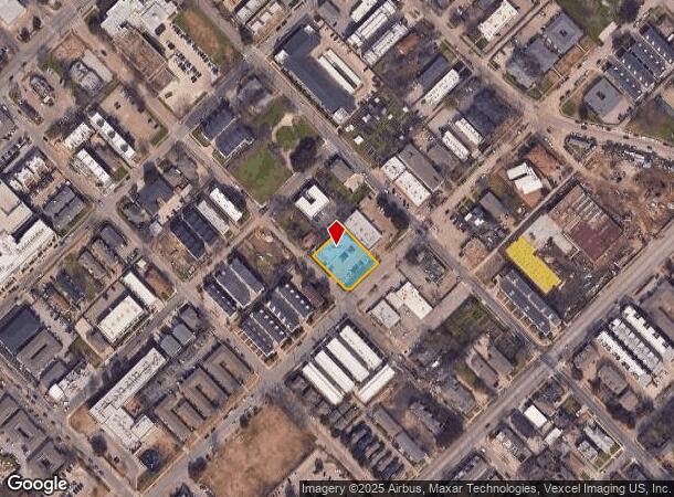  4801 Bryan St, Dallas, TX Parcel Map