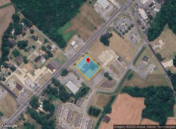 3103 Us Highway 17 S, Chocowinity, NC Parcel Map