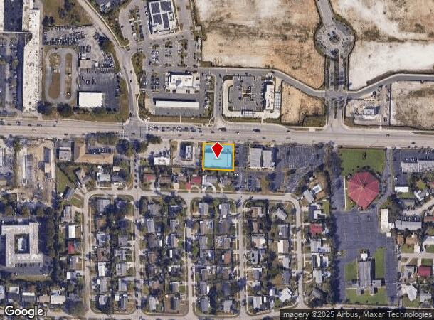 1212 W Lantana Rd, Lantana, FL Parcel Map