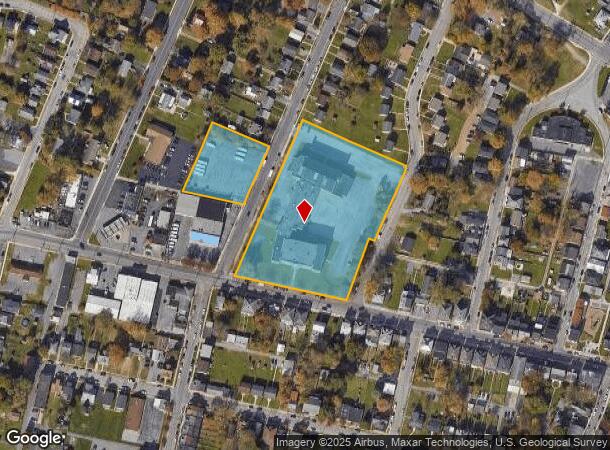  920 W Washington St, Hagerstown, MD Parcel Map