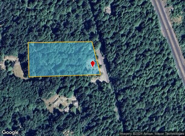  1170 Patricks Point Dr, Trinidad, CA Parcel Map