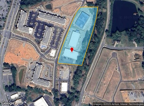 500 E Rope Mill Ln, Canton, GA Parcel Map