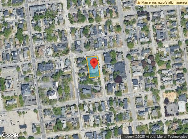  22 Hazel St, Manchester, NH Parcel Map