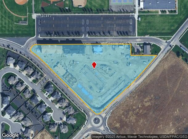 5651 W 36Th Pl, Kennewick, WA Parcel Map