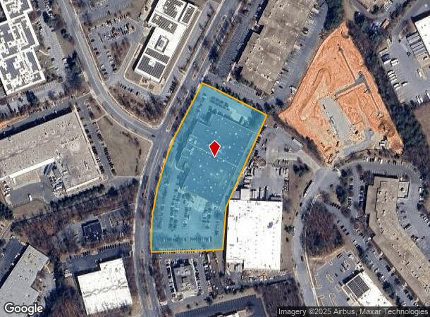 4901 Forbes Blvd, Lanham, MD Parcel Map