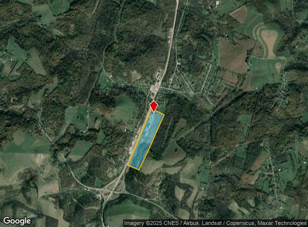  3016 Pittsburgh Rd, Perryopolis, PA Parcel Map