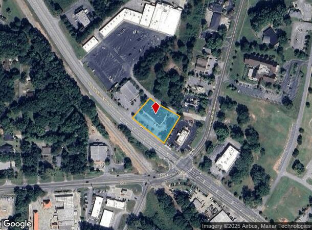 239 Temple Ave, Newnan, GA Parcel Map