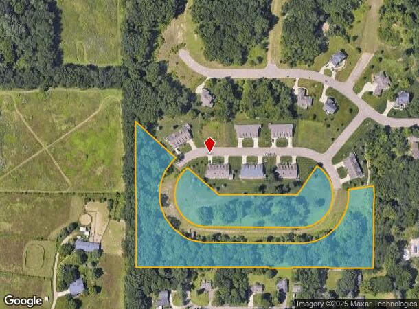  3400 Belgian Cir, Jackson, MI Parcel Map