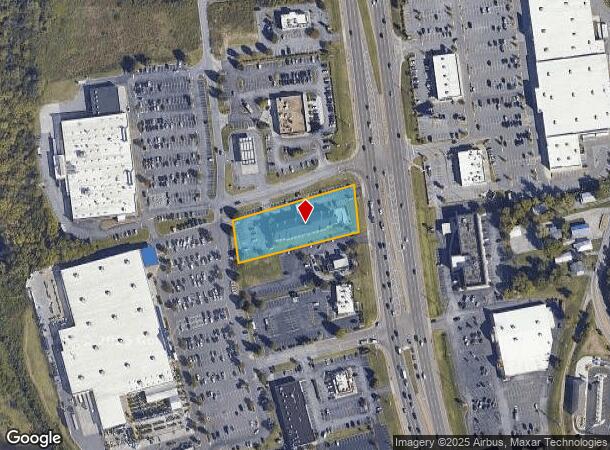  680 Winfield Dunn Pky, Sevierville, TN Parcel Map