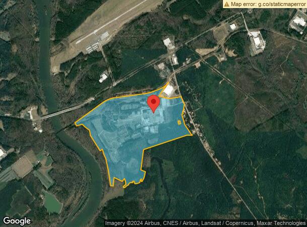  294 Grace Ave, Lancaster, SC Parcel Map