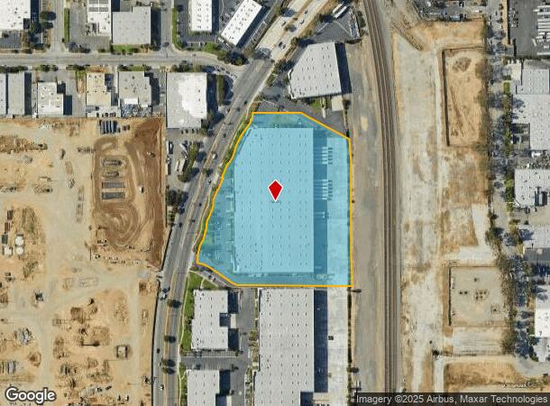  10018 Santa Fe Springs Rd, Santa Fe Springs, CA Parcel Map