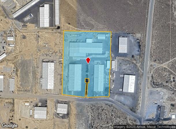  12 Industrial Pky, Mound House, NV Parcel Map