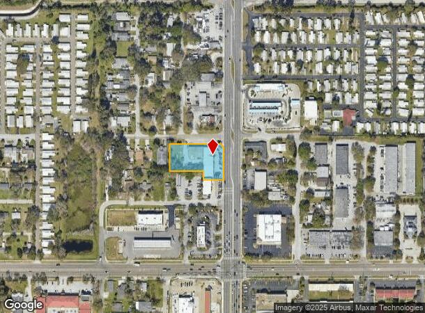 5580 66Th St N, Saint Petersburg, FL Parcel Map