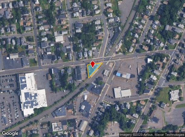  645 E Main St, New Britain, CT Parcel Map