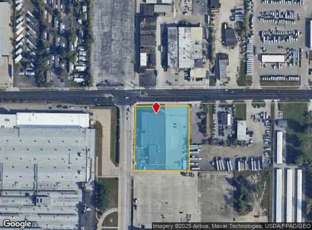  11699 Brookpark Rd, Cleveland, OH Parcel Map