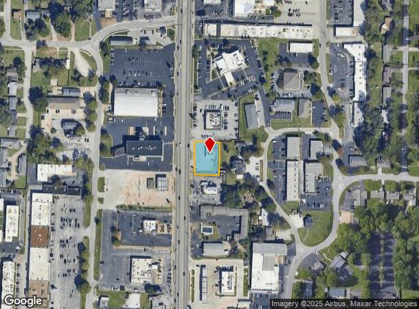  2040 S Glenstone Ave, Springfield, MO Parcel Map