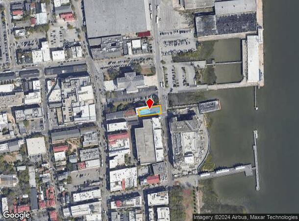  2 Cumberland St, Charleston, SC Parcel Map