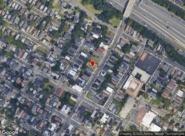 921-923 Bergen St, Newark, NJ Parcel Map